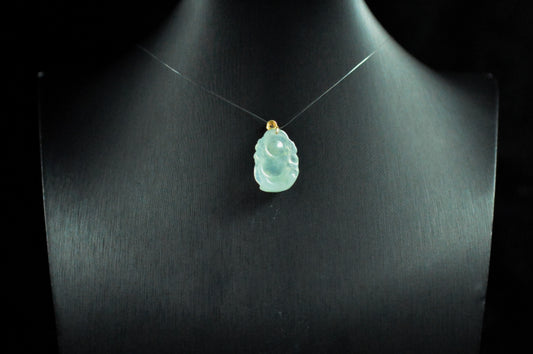 Icy Type Maitreya Buddha Pendant