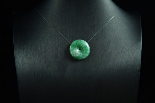 Waxy Type Vivid Green Safety Buckle