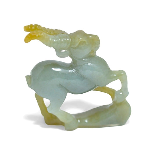 "Sheep" Jade Ornament