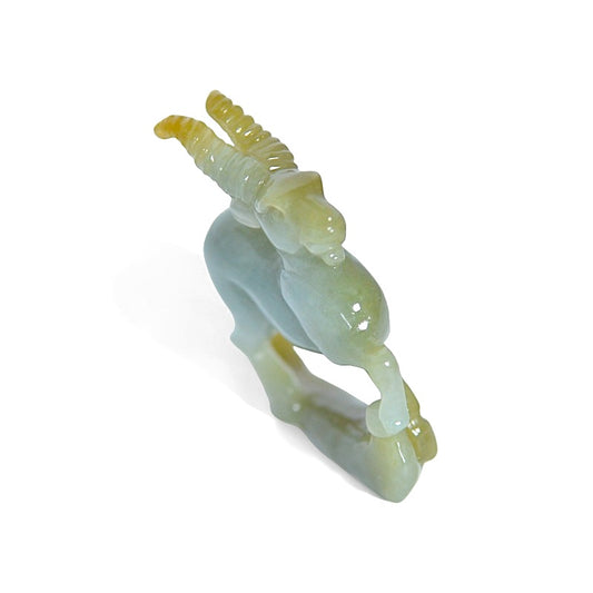 "Sheep" Jade Ornament