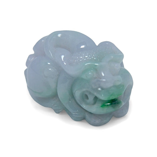 "Pixiu" Mixed Colors Jade Ornament Combination