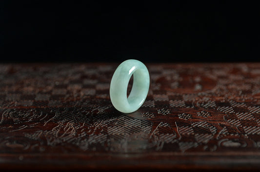 Light Green Jade Ring