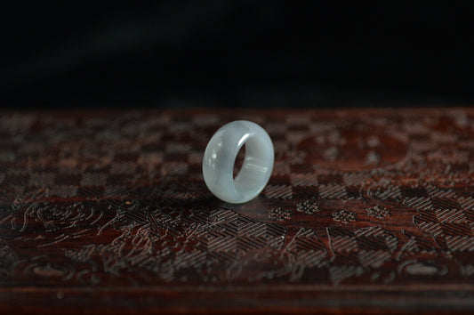 Ink Jade Ring