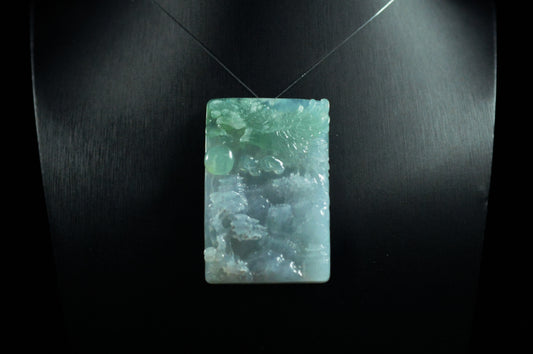 Waxy Icy "Vast Journey" Pendant