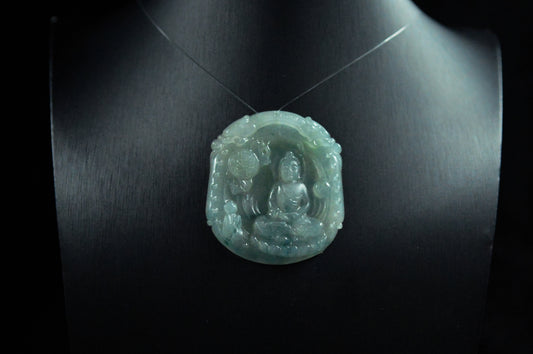 Icy Type Dainichi Nyorai Pendant