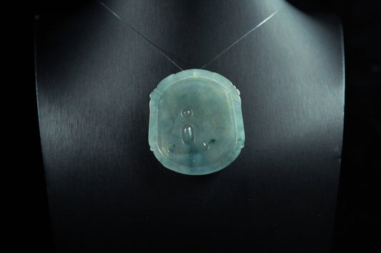 Icy Type Dainichi Nyorai Pendant