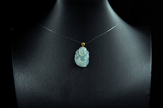 Icy Type Maitreya Buddha Pendant